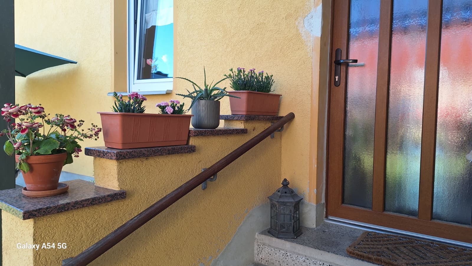 Außenansicht der Ferienwohnung Seemann